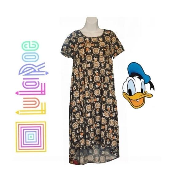 𝅺NWT  LuLaRoe Disney’s Donald Duck Carly - Picture 2 of 5
